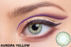 Aurora Yellow Contact Lens