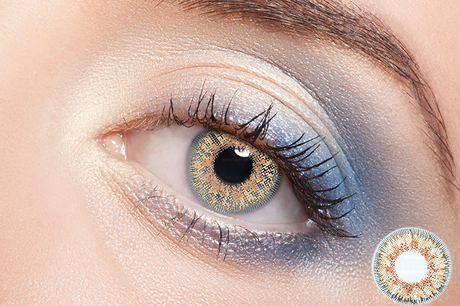 FW Light Grown Contact Lens