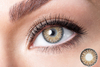 Honey Brown Contact Lens