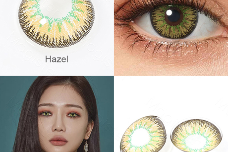 XM Hazel Cosplay Contact Lens