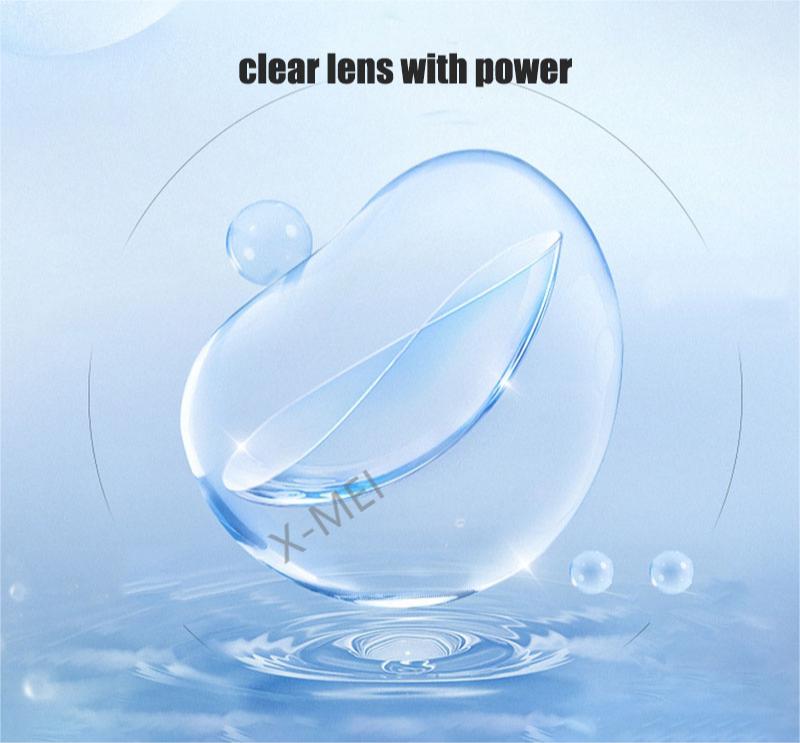 Clear Contact Lens