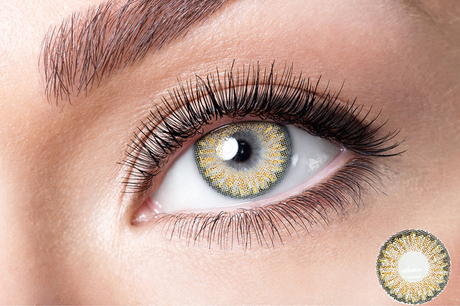 Juice Brown Contact Lens