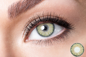 Polar Yellow Contact Lens