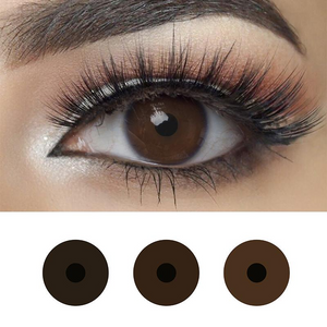 Prosthetic Contact Lenses