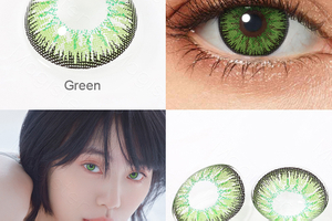 XM Green Cosplay Contact Lens