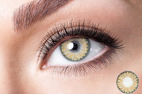 Juice Brown Contact Lens